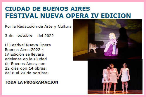 FESTIVAL OPERA